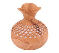 Estink Fonctionnement Silencieux 2,5 W Scentage Diffuseur 300 Ml USB Vase à Vase à en Forme d'humidificateur pour un Espace de Vie Paisible (ambre)