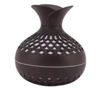 Estink Fonctionnement Silencieux 2,5 W Scentage Diffuseur 300 Ml USB Vase à Vase à en Forme d'humidificateur pour un Espace de Vie Paisible (Marron foncé)
