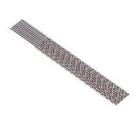 Estink Forets Hélicoïdaux Extra Longs HSS, 10 Pièces, 200mm de Longueur, 2,5mm de Diamètre, Tige Ronde Droite pour Métaux Non Ferreux