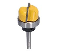 Estink Fraise à Bois pour Défonceuse, Mèche de Bol avec Tige 6 mm, Diamètre de Coupe 28,6 mm, pour Travail du Bois et Fabrication de Plateaux