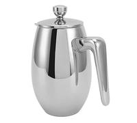 Estink French Press 304 en Acier Inoxydable Double Couche en Forme de Bouche en Forme de Brasserie à Main pour les Amateurs de café de Cuisine à la Maison (800 ml)