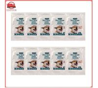 ESTINK Gants de nettoyage pour animaux de compagnie Lot de 10 Lingettes de Toilettage pour Animaux de Compagnie, animalerie carde