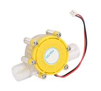 Générateur d'eau CC, Turbine Hydraulique Pompe à eau Micro Hydro-CC 12V Micro Hydraulique Générateur d'eau Générateur de Turbine à Eau (12V)