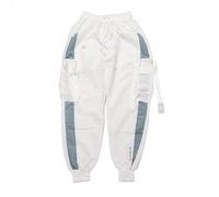 Estink Hommes Pantalons Tactiques Décontractés Pantalon à Revers pour Activités de Plein Air (XL)