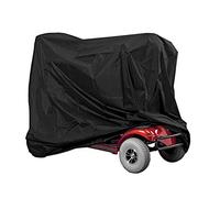 Estink Housse de Protection Imperméable pour Scooter de Mobilité, Anti-poussière, Résistant à la Pluie et au Vent, 140x66x91cm, Noir