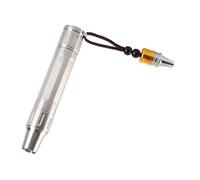 Estink Identification des Bijoux Torche à Lampe de Poche à LED avec Matériau en Alliage en Aluminium pour l'Identification des Pierres Précieuses à l'intérieur ou à 'extérieur (lumière jaune)