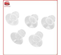 ESTINK Inserts de bride de pompe Flange Insert For 13/15/17/19/21mm Connector Wearable Easy Cleaning puericulture lait