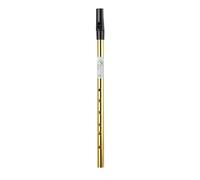 Estink Irish Tin Whistle Flaste de Réglage Précis pour Amateurs de Musique, Débutants, Matériau ABS en Métal (D réglage)