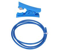 Estink Kit de Tube PTFE à Haute Température Imprimante 3D pour Filament de 1,75 Mm avec Coupe-Tube pour Ender 3, CR 10, Tube Stable de 3 Mètres, Accessoires d'Imprimante 3D (BLUE)