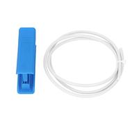 Estink Kit de Tube PTFE à Haute Température Imprimante 3D pour Filament de 1,75 Mm avec Coupe-Tube pour Ender 3, CR 10, Tube Stable de 3 Mètres, Accessoires d'Imprimante 3D (WHITE)