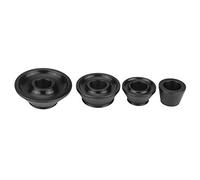 Estink Kit d'Équilibrage de Roue Professionnel, 4 Cônes d'Adaptateur Standard, 40 mm, pour Équilibrage Conique