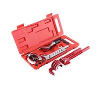 Estink Kit d'Outils Professionnel pour Évasement de Tuyaux de Frein, 11 Pièces, avec Pince à Cintrer, Coupe-tube et Étui de Rangement