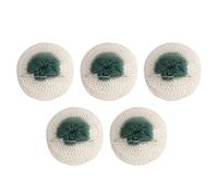 Estink Lampe à Gaz Manteau Non Rayonnant 5pcs Mantles de Lanterne à Gaz pour Lampe de Kérosène Lanterns de Camping, Facile à Transporter pour Les Pique-niques et Les Voyages de Conduite