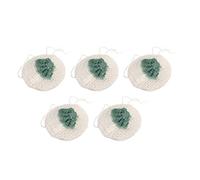 Estink Lampe à Gaz Manteau Non Rayonnant 5pcs Mantles de Lanterne à Gaz pour Lampe de Kérosène Lanterns de Camping, Facile à Transporter pour Les Pique-niques et Les Voyages de Conduite