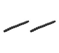 Estink Lot de 2 monopodes flexibles en ABS noir avec col de cygne - Trous de vis de 6,35 mm à vis de 6,35 mm - Support universel pour tuyau d'appareil photo de sport