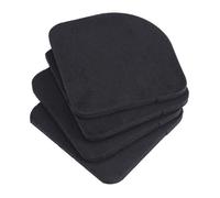 ESTINK Lot de 4 Tapis Anti-vibrations pour Machines à Laver et Réfrigérateurs