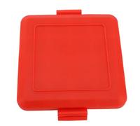 Estink Maker de Collation en Silicone à -ondes en Silicone en réglé pour un Déjeuner de Collations Dorées Pratiques (rouge)