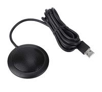 Estink Microphone de Conférence USB, Omnidirectionnel 360°, pour Ordinateur de Bureau, Audio et Vidéoconférence