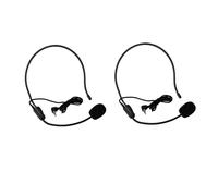 Estink Microphone Serre-tête avec Prise Audio 3,5 mm, pour Guide Touristique et Enseignement