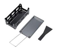 Estink Mini kit à raclette avec revêtement anti-adhésif, plateau portable pour 2 personnes
