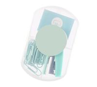 Estink Mini Mignon d'Agrafeuse Portable Effort de Sauvegarde de l'Agrafeuse pour l'école de Bureau, Mini-petit Mignonne Durable avec et Trombne (Green à la menthe)