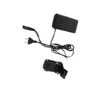 Estink Moteur de machine à coudre, 180W Pédale à Commande pour Machine Vintage avec Câble d'alimentation et Pièces de Rechange