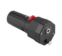 Estink Moteur de Rôtissoire, Moteur de Tourne-Broche Électrique 1,5V - Vitesse Sortie 3~3,5 tr/min - Compact et Résistant à la Chaleur pour Barbecue - FD601A-1