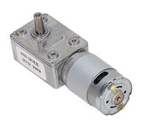 Estink Motor de Vitesse d'os sans Verrouillage pour le Treuil de Porte de Fenêtre - Matériaux en Aluminium et en Laiton (30RPM)