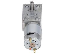 Estink Motor de Vitesse d'os sans Verrouillage pour le Treuil de Porte de Fenêtre - Matériaux en Aluminium et en Laiton (100RPM)