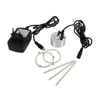 Estink Nébuliseur à Ultrasons, Brumisateur pour Aquarium, Étang et Fontaine, avec Adaptateur 220V EU