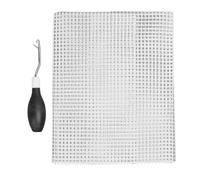 Estink Outil à Crochet Verrouillage et Tapis Kit en Filet (BLACK)