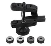 Estink Outil de Moletage Double Molette en Acier, Linéaire Diagonale, Pas de 0.5/1/2mm