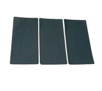 Estink Patch de sécurité de la Piscine Patch de Réparation de Réparation de Verte Durable PP Auto-adhésif pour Piscine 3 Pcs pour Tissu en Maille ou Couvertures de sécurité Solides (Petit)