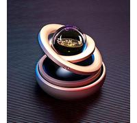 Estink Perfume de Voiture Pendentif Design de Longue Durée d'énergie Solaire Durable Diffuseur Aromathérapie pour les Cadeaux de Décoration Intérieure de Voiture (Taureau)
