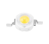 Estink Perles LED Haute Puissance 1W, 100pcs, SMD Diode Électroluminescente, Blanc Chaud, pour Éclairage Bricolage