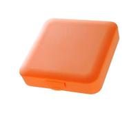 Estink Petite Boîte de Rangement de Tampon (ORANGE)
