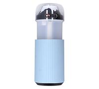 Estink Petite Humidificateur USB Light Night avec Pulvérisation de Brume Délicate pour le Bureau 5V, Mini Humidificateur Portable pour Chambre, Salon, Voiture à l'intérieur. Matériau d'abs (BLUE)