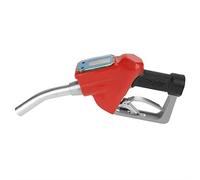 Estink Pistolet de Distribution de Carburant Manuel avec Jauge de Débit, Compatible Essence et Gasoil, Buse de Ravitaillement Professionnelle