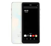 Estink Player MP4 de 4,0 Pouces avec et WiFi pour 2050mAh Player de Musique Portable à écran Tactile Complet avec Haut-Parleur, pour Les Voyages et Les Sports (Couleur du Ciel)