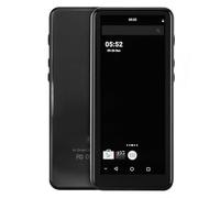 Estink Player MP4 de 4,0 Pouces avec et WiFi pour 2050mAh Player de Musique Portable à écran Tactile Complet avec Haut-Parleur, pour Les Voyages et Les Sports (Black)