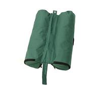 Estink Poids de la Canopée Sac à Pied d'usure Résistante 600D Sac de Pieds Pondérés de Tente en Tissu Oxford, Portable pour Les Tentes Pliantes 1 X de Poids à Gazebo (Vert foncé)