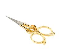Estink Poignée Classique Ciseaux Vintage pour l'élaboration des Artisanat à Coudre à Aiguille à Broder à la Broderie (GOLD)