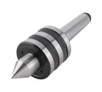 Estink Pointe de Centrage Tournante MT3, Contre-pointe de Tour Conique Haute Précision, Live Center pour Machine de Tour