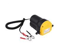 Estink Pompe à Huile Électrique 12V, 60W, 250L/H, Pompe de Transfert pour Vidange Moteur avec Tuyau, Compatible Voiture et Moto