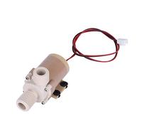 Estink Pompe de Circulation d'Eau Submersible DC 12V, Débit Maximum 6,5 L/min, pour Refroidissement et Eau Chaude, Usage Amphibie