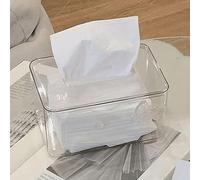 Estink Porte-Boîte de Tissu Rectangulaire Transparent avec Couvercle de Poussière pour Chambre à Coucher, Couverture de Boîte de Soie Claire pour la Décoration Intérieure (S m l xl xxl)