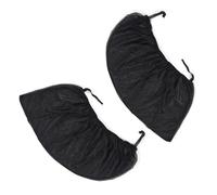 Estink Porte de Voiture Sunshades Souleurure Ajustement pour la Protection du Soleil Couvercle de Fenêtre Latérale en Filet Noir pour la Prévention des Rayons (Arrière)
