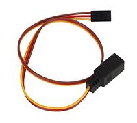Estink RC Flexible Y Wire Servo Extension Câble pour Améliorer Les Performances dans Les Voitures de Modèle RC, Les Bateaux, Les Avions, Le Corde de Fiche et de Jeu pour Les Passionnés (2 Microphone