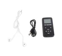 Estink Récepteur Radio Numérique DAB/DAB+ Portable avec Bluetooth, Lecteur MP3, Écran LCD 1,8 Pouces, Carte TF jusqu'à 64 Go, Écouteurs Inclus