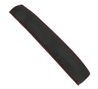 Estink Remplacement de la Bande de Tête de Casque en Cuir Premium pour Cloud S, Idéal pour une Utilisation à Long Terme (noir rouge)